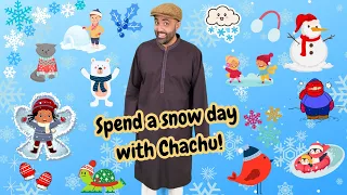 Episode 17 Winter Snow Day! | Urdu Lessons | Babies, Toddlers, Kids | Basic Urdu | Learn Urdu