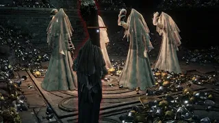 getting bodied by nuns in Dark Souls 3