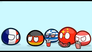 [CC] балканская шутка | Countryball Анимация