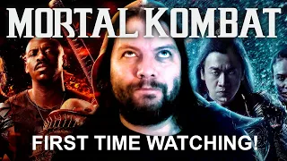 "MORTAL KOMBAT (2021)" DOES NOT IN FACT FEATURE MORTAL KOMBAT?! First Time Watching, Reaction