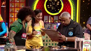 மாஸ் பண்றீங்களே GP Muthu.. 😀 | Cooku With Comali Season 4