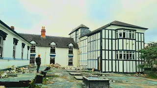 Exploring Abandoned Massive Raven Hotel - Droitwich - Abandoned Places | Abandoned Places UK