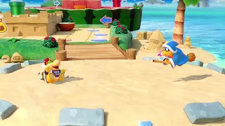 Super Mario Party: Bowser Jr. Lands On Bad Luck Space