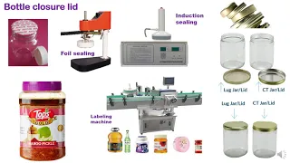 Packaging Technology for King Chilli Pickle (under PMFME Scheme) - ENGLISH