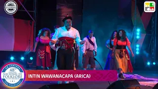 Intín Wawanakapa - Contravirgen - 48 Festival Nacional de Folklore de San Bernardo (01-02-2019)