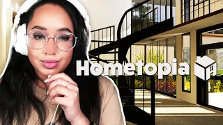 This new simulation game is really cool!! (Hometopia) | Gameplay