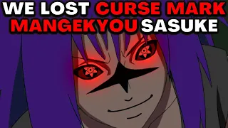 Why Sasuke Shouldn't Have Lost His Curse Mark