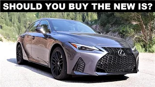 Everything You Need To Know About The New 2021 Lexus IS!