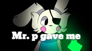 Bunny sings a sad song (original meme piggy)