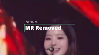 [CLEAN MR Removed] 210131 TWICE (트와이스) I CAN'T STOP ME - 2021 Seoul Music Awards (With Jeongyeon)