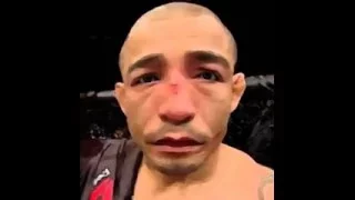 Jose Aldo Cries Like a Baby After Getting Knocked Out by Conor McGregor (UFC 194)