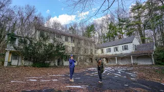 Inside an Abandoned Mansion with Secret Rooms, Built in 1870s!