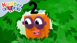 @Numberblocks- Quick Maths | Homeschool | Learn to Count