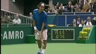 Roger Fed R Vs IVan Ljubicic Final Rotterdam 2005 Highlights