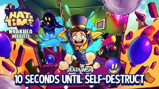 10 Seconds Until Self-Destruction No Hats (Death Wish Bonus Objective)