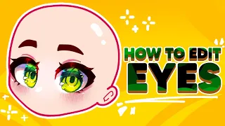 How to Edit/Shade Gacha Eyes | voice over