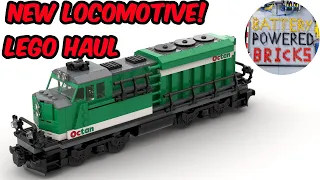 I built ZackAttack's Green Octan Locomotive!