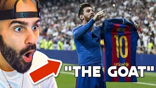 Ronaldo Fan Reacts To 10 Times Lionel Messi Showed Who Is The Boss *HE IS THE GOAT*