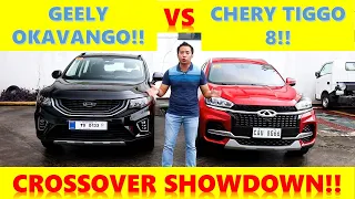 GEELY Okavango Urban vs CHERY Tiggo 8 Lux EX!! Budget 7-seater Crossover Showdown!