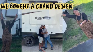 We Finally Got Our New Rv!! | Solitude 380 FL | Grand Design