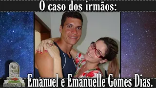 Túmulo dos Irmãos Emanuel e Emanuelle | Cemitério Campo Santo, Salvador(BA).