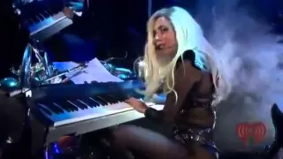 Lady Gaga - Hair (Jamey Tribute) (Live At iHeartRadio 2011)