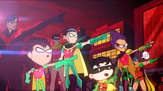 Teen Titans Go! Vs. Teen Titans Movie | All Multiverse Teen Titans Vs Trigon