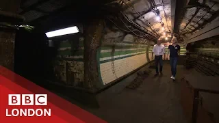 The hidden history of Piccadilly Circus Station - BBC London