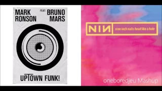 Uptown Hole - Mark Ronson feat. Bruno Mars vs. Nine Inch Nails (Mashup)