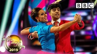 Karim and Amy Judges' Pick Mr Pinstripe Suit by Big Bad Voodoo Daddy - The Final | BBC Strictly 2019