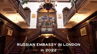 Russian Embassy in London: How we remember 2022