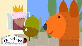 Ben and Holly's Little Kingdom | Acorn Day - Full Episode | Kids Cartoon Shows