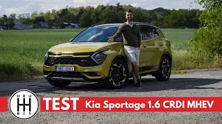 Kia Sportage 1.6 CRDi MHEV - Není to jen o vzhledu - CZ/SK