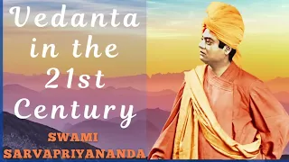 Vedanta in the 21st Century - Swami Sarvapriyananda - Vedanta Society of Washington DC - 05/2022