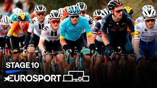 Giro d'Italia 2020 - Stage 10 Highlights | Cycling | Eurosport