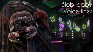 Blob baby all voice lines