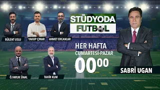 Stüdyoda Futbol 2 Nisan 2023 - TGRT Haber