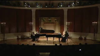 К. Гуаставино - «Романс» для двух фортепиано  Дана Жубанова-Али,  Гульжан Узенбаева
