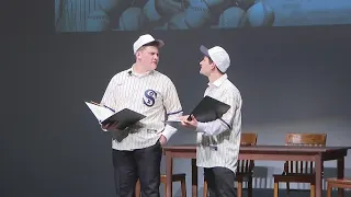 'History on Trial' theatre production reexamines 1919 Black Sox scandal