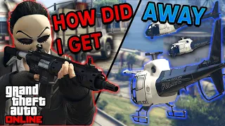 HOW Did We Get AWAY With THIS?! | GTA 5 Online Cops N Crooks