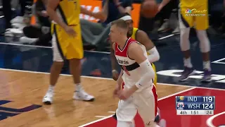 Kuzma Block to Porzingis SLAM & Wizards are Rolling 🔥