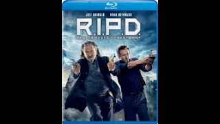 RIPD Rest in Piece Department 2013 Blu-ray menu walkthrough