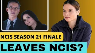 IS JESSICA KNIGHT (KATRINA LAW) REALLY LEAVING NCIS? NCIS SEASON 21 FINALE