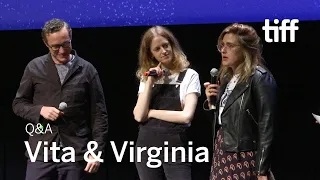 VITA & VIRGINIA Crew Q&A | TIFF 2018