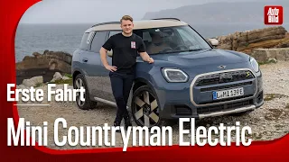 Mini Countryman Electric (2024) | Wie stark ist der Countryman als Elektroversion? | mit Jonas Uhlig