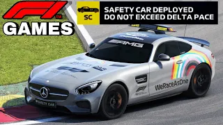 EVOLUTION OF SAFETY CAR IN F1 GAMES (2012-2020)