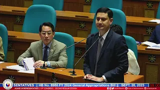 19th Congress 2nd Regular Session #23 Budget - HB No. 8980 FY 2024 General Appropriations Bill (2-1)