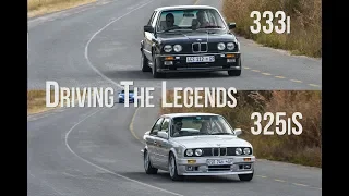 Driving the Legends: The ultra rare BMW 333i and 325iS driven!