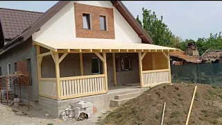 Cum se face o terasă de 8x3m !