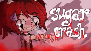 Sugar Crash || meme || gacha club || (original - Oxygen1um)